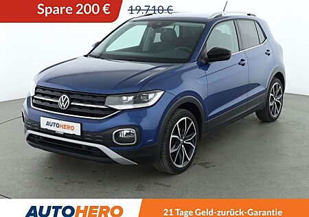 VW T-Cross Volkswagen 1.0 TSI Style*NAVI*LED*ACC*PDC*SHZ*SPUR*KLIMA*