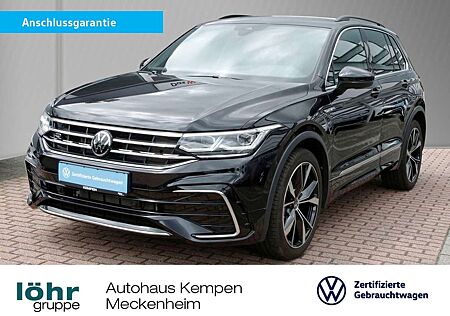 VW Tiguan Volkswagen 2.0 TDI 4M DSG R-Line Pano AHK Navi+VC ACC RFK+...