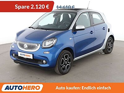 smart forFour 0.9 Turbo Prime Aut.*NAVI*SPUR*CAM*PDC*SHZ*