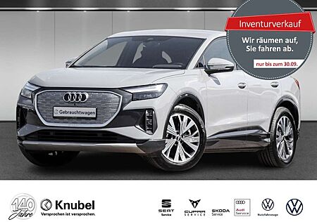 Audi Q4 e-tron Sportback 50 SONOS Assistenz+ RKamera Standklima