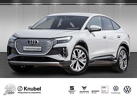 Audi Q4 e-tron Sportback 50 SONOS Assistenz+ RKamera Standklima
