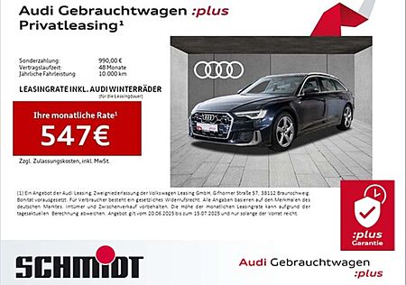 Audi A6 Avant 50 TDI quattro S line Pano Kamera Memory ...