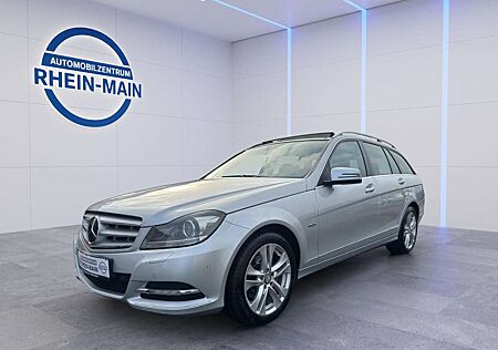 Mercedes-Benz C 220 T CDI PANO DISTRONIC SPUR TOTWINKEL XENON