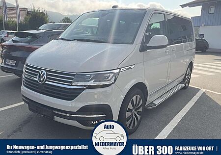 VW T6 Volkswagen .1 Multivan TDI DSG 4M Highline, AHK, Standheizung, Assistenz