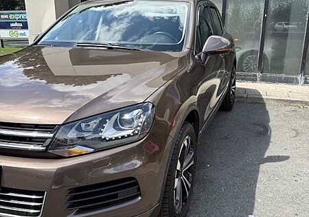 VW Touareg Volkswagen 3.0 V6 TDI Blue Motion DPF Automatik