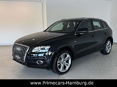 Audi Q5 2.0 TDI Quattro S-LINE|AHK|PANO|B&O|STANDHZG|