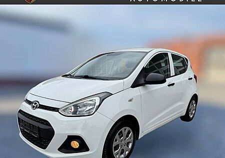 Hyundai i10 mit Scheckheft