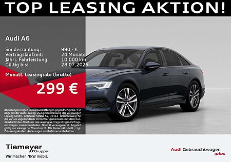 Audi A6 45 TFSI Q ADVANCED MATRIX HuD 360 LEDER AFA