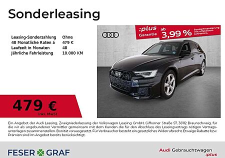 Audi A6 Avant 40 TDI S-line Stronic,Matrix,Leder,HuD,Navi+