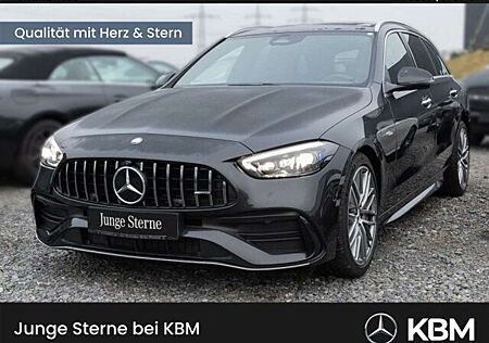 Mercedes-Benz C 43 AMG 4M T NAPPA°STDH°HuD°MEMO°BURM3D°360°