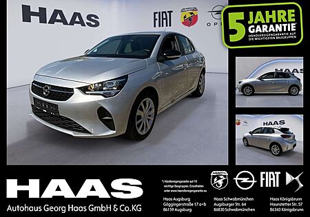 Opel Corsa F 1.2 Basis Bluetooth Tempomat - Garantie