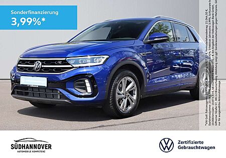 VW T-Roc Volkswagen R-Line 1.5 TSI DSG AHK+NAVI+LED+SHZ+PDC