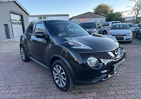 Nissan Juke Tekna 4x4*Scheckheft*Navi*Leder*