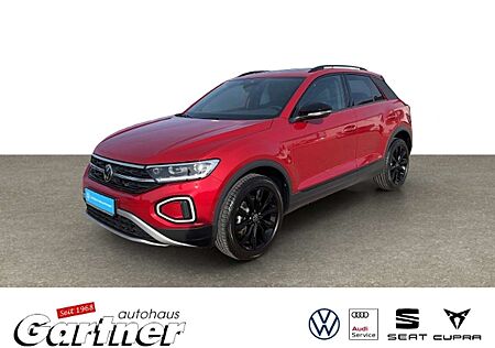 VW T-Roc Volkswagen 1.0 TSI BLACK STYLE REAR VIEW STANHZG LED AHK NAV