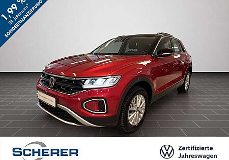 VW T-Roc Volkswagen 1.5 TSI DSG Life, Navi, Sitzh., APP, Allwe