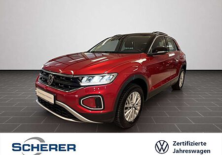 VW T-Roc Volkswagen 1.5 TSI DSG Life, Navi, Sitzh., APP, Allwe