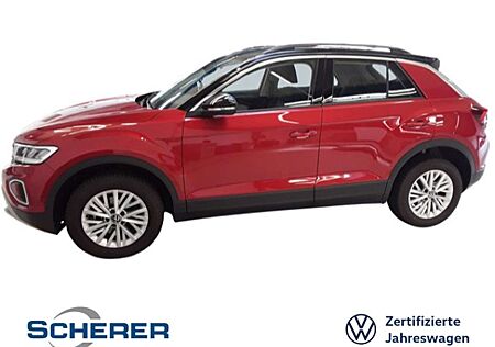 VW T-Roc Volkswagen 1.5 TSI DSG Life, Navi, Sitzh., APP, Allwe
