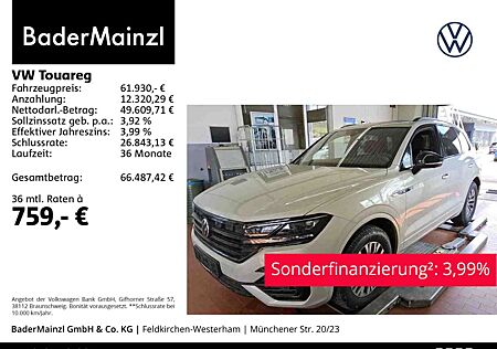 VW Touareg Volkswagen 3.0 TDI 4M R-Line AHK Stdhz HUD Matrix