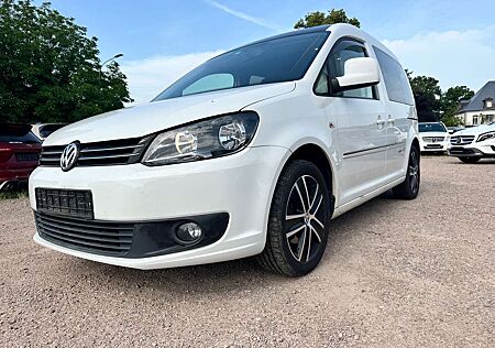 VW Caddy Volkswagen Maxi Kombi*HU NEU*8-fach bereift*