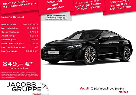 Audi e-tron GT S qu. Black/Pano/Laser/HuD/ACC/360°