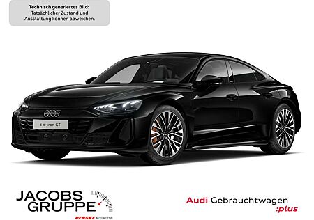 Audi e-tron GT S qu. Black/Pano/Laser/HuD/ACC/360°