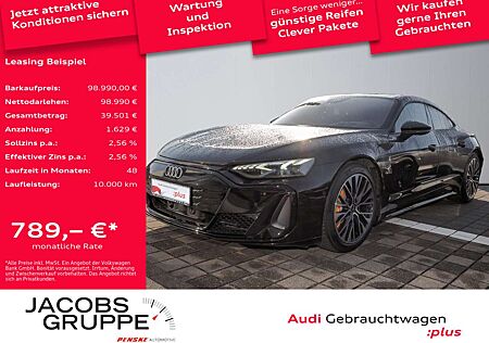 Audi e-tron GT S qu. Black/Facelift/Pano/Laser/HuD/ACC/360°