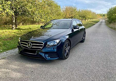 Mercedes-Benz E 350 d T, AMG-Night+Burmester+Multibeam-LED+Memory