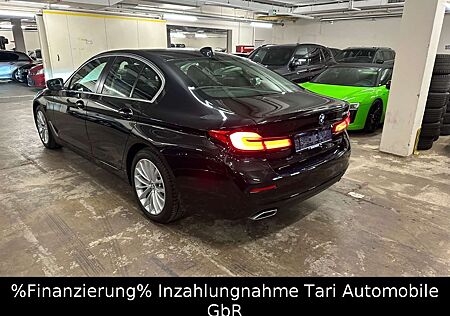 BMW 520 d Limousine LiveCockpit,Leder,1.Hand**32tkm**