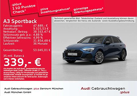 Audi A3 35 TDI S tronic S line Pano/AHK/Std