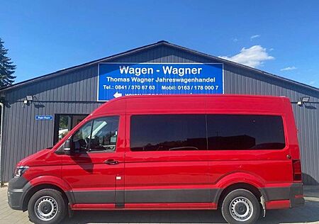 VW Crafter Volkswagen Kombi 35 MR 2.0 TDI 140PS Rollstuhllift 9-Sitzer