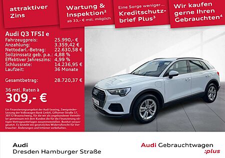 Audi Q3 45 e Navi AHZV Rückfahrkamera S tronic
