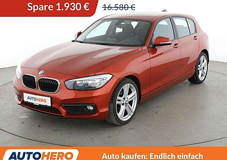 BMW 118i 118 Advantage *TEMPO*PDC*SHZ*ALU*