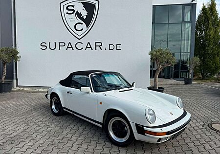 Porsche 911 Carrera Cabrio 3,2 BRD 930/20*1A Zustand