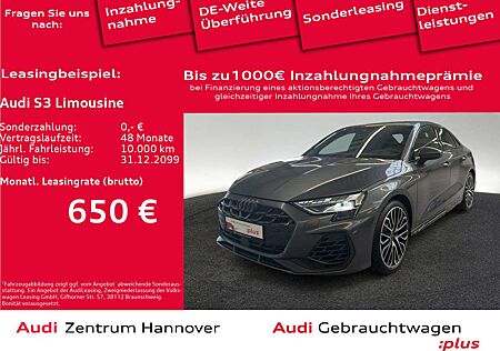 Audi S3 2.0 TFSI Head-Up Matrix SONOS Memor