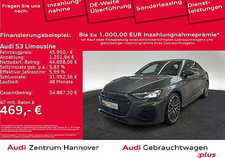 Audi S3 2.0 TFSI Head-Up Matrix SONOS Memor