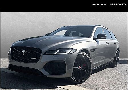 Jaguar XF Sportbrake R-Dynamic Black D200 AWD AHK Pano HUD W