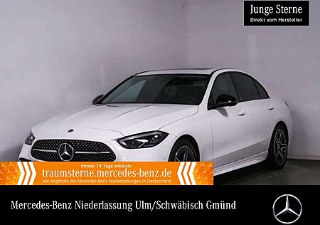 Mercedes-Benz C 200 d AMG+NIGHT+360+LED+TOTW+KEYLESS+9G