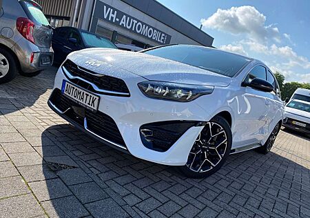 Kia Pro_ceed ProCeed / pro_cee'd DCT&GT LINE*el.Heckklappe*NAVI*Teilleder*Totwinkel