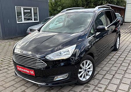 Ford Grand C-Max Titanium*6-Sitzer*Navi*PDC*SHZ*TÜVNE