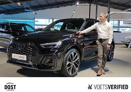 Audi Q5 Sportback 40 TDI quattro S line AHK+NAVI+STHZG