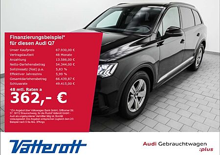 Audi Q7 50 TDI S line Sportsitze plus Raute 7-Sitzer
