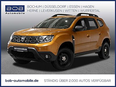 Dacia Duster Comfort SCe 115 4WD  PDC AHK NAVI SHZ RFK