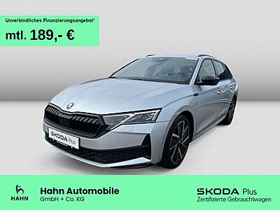 Skoda Octavia Combi 2.0TDI DSG Sportline Matrix 360°
