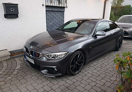 BMW 428 M Paket, BBS, Supersprint, KW V3