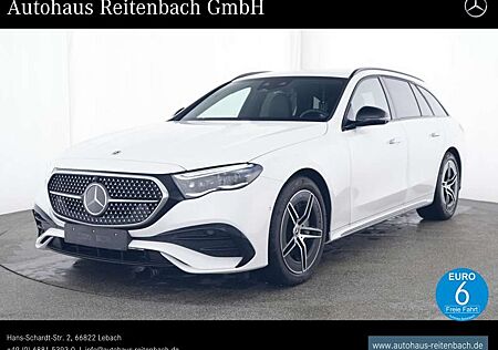 Mercedes-Benz E 300 E300de T AMG+DIST+HUD BURMESTER4D+AHK+NIGHT+MEMO
