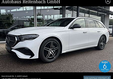 Mercedes-Benz E 300 E300de T AMG+DIST+HUD BURMESTER4D+AHK+NIGHT+MEMO