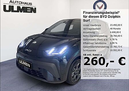 BYD DOLPHIN 115KW Comfort Leder Navi Sitzheizung DAB+ Soundsys