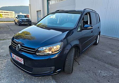 VW Touran Volkswagen Comfortline AHK KLIMA TEMP SITZHEIZUNG