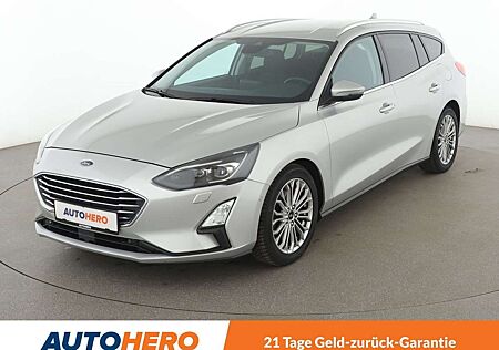 Ford Focus 2.0 TDCi EcoBlue Titanium Aut.*LED*NAVI*TEMPO*CAM*