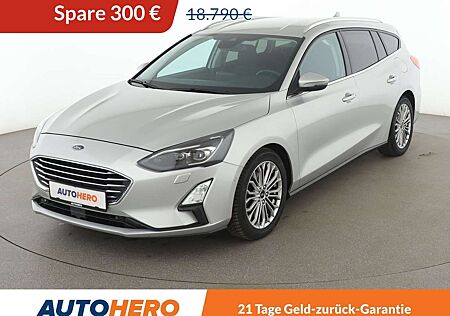 Ford Focus 2.0 TDCi EcoBlue Titanium Aut.*LED*NAVI*TEMPO*CAM*